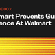Illustration for article titled Walmart Prevents Gun Violence At Walmart